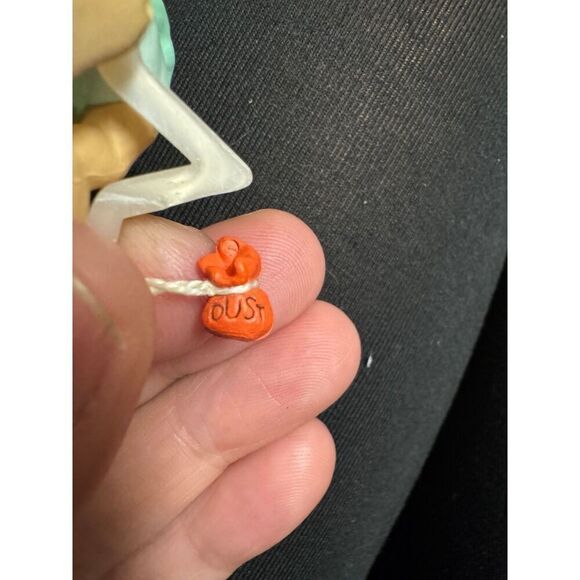 Stardust Angel 1985 Hallmark Ornament & 1987 BABY ANGEL CLEAR CLOUD UMBRELLA - Picture 8 of 12